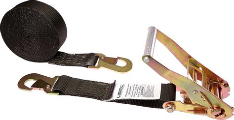 Buy Us Cargo Control Ratchet Strap With Snap Hook 2 Inch Wide X 27