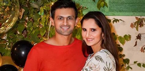 Sania Mirza Birthday Shoaib Malik Wishes Wife Amid Divorce Rumors