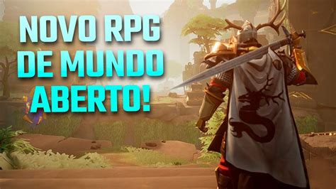 NOVO RPG De MUNDO ABERTO Foi MOSTRADO E Me SURPREENDEU Bastante VEJA A