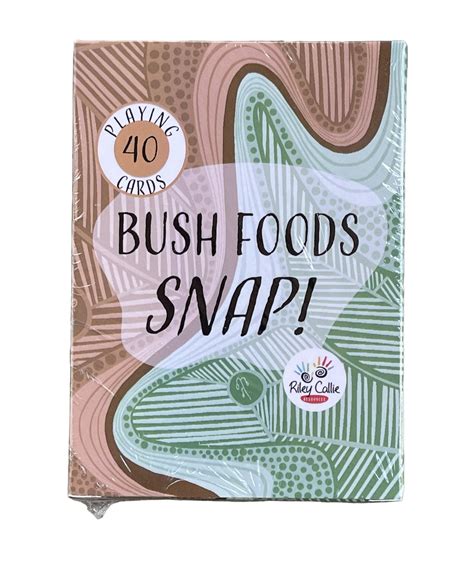 Bushfood Snap Card Game - Oz Tukka Australia