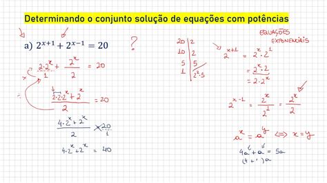 Aula 20 05 2020 Equações Exponenciais E Logaritmos Youtube