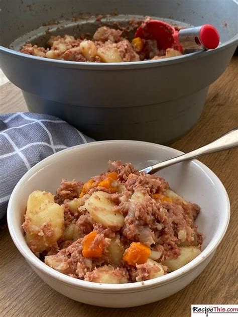 Slow Cooker Corned Beef Hash | Recipe This