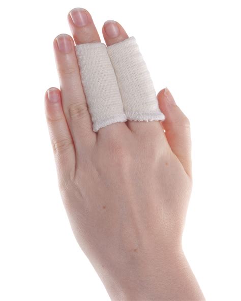 Bedford Double Finger Splints Tubular Finger Bandages