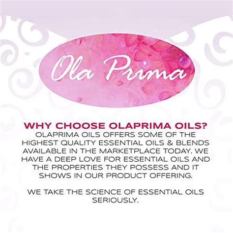 Ola Prima Oils Oz Frankincense Essential Oil Fluid Ounces