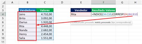 Como Usar Ndice E Corresp No Excel Guia R Pido E Pr Tico