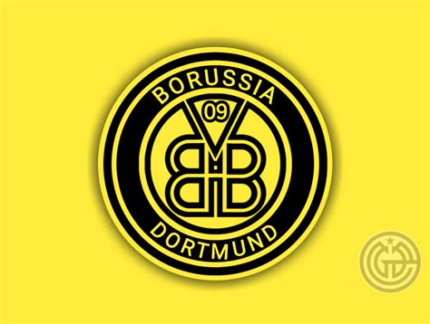 Redesign logo BORUSSIA DORTMUND ( I ) by Gianzart 73 on Dribbble