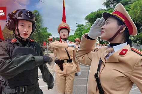 Hot Girl C Ng An N M L N L M Kh I Tr Ng N Tim N I Thao Tr Ng B O Vtc News