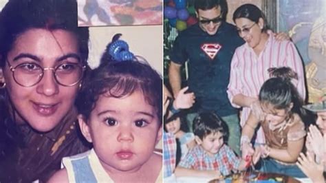 Sara Ali Khan shares precious memories with Saif, Amrita Singh on 26th ...