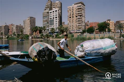 Cleaning plastics from the Nile, transforming it into business - Green ...