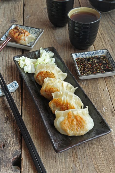 Gyoza Recipe With Dipping Sauce Foxy Folksy