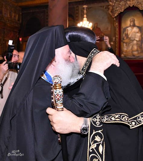 Pope Tawadros II Visited Patriarch Theodore II - Orthodoxy Cognate PAGE