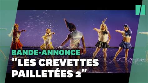 La Revanche des Crevettes Pailletées se dévoile dans une 1ère bande