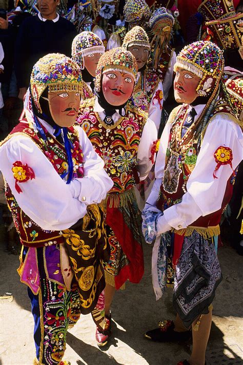 Peru Paucartambo Fiesta Del Carmen Bild Kaufen Lookphotos