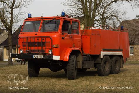 Polsko OSP Pyrzany GBA 2 5 16 Star 266 TECHNIKAIZS Cz