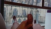 Jerk Off At The Hotel Window XVIDEOS