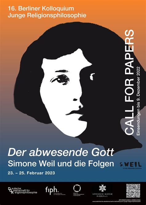 Der abwesende Gott. Simone Weil und die Folgen - Katholische Akademie