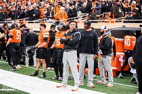 The Top 5 Quotes From Mike Gundy S Post BYU News Conference Pistols