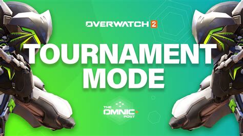 A Tournament Mode In Overwatch 2 YouTube