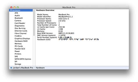 Mac Administration A Closer Look At System Information The Instructional