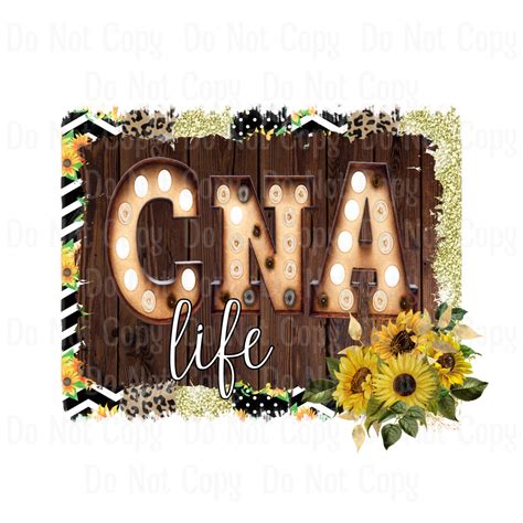 Cna Life Southernly Creations Transfers