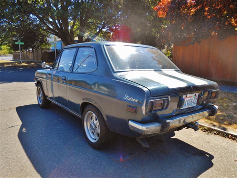 Seattle S Parked Cars Datsun