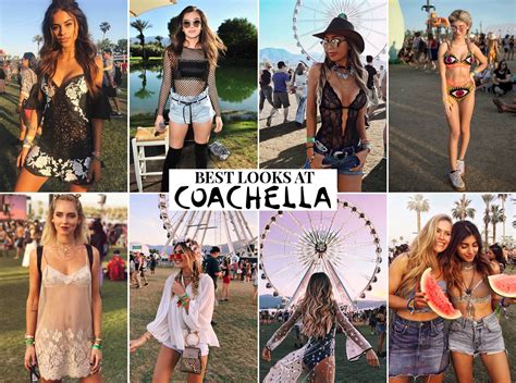 Theme 31: Coachella 2017. Best Coachella Outfits Weekend 1 — Pastiche.today