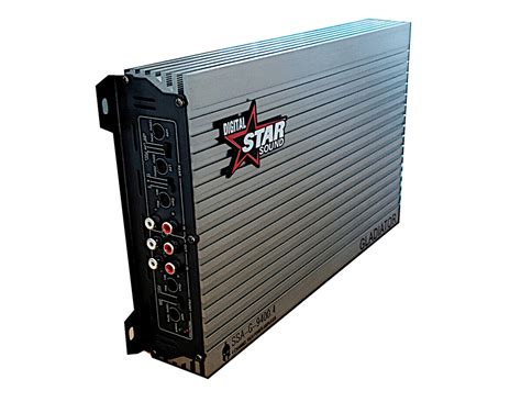 Starsound Gladiator Series Amplifier