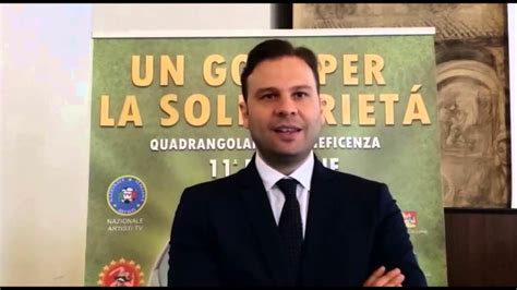 Un Goal Per La Solidariet Oggi La Presentazione Della Xv Edizione