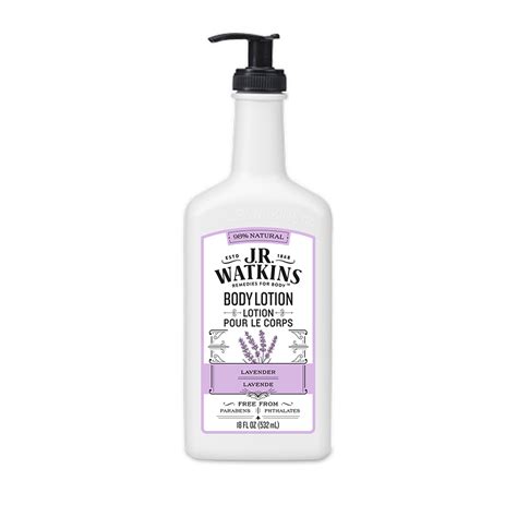 Body Lotion Lavender 18floz – The J.R. Watkins Co