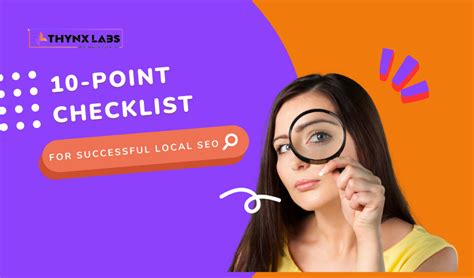 Point Checklist For Successful Local Seo