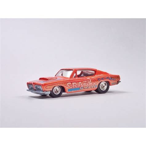 盒控 Hot Wheels 風火輪 HEMI Cuda 美式肌肉車 蝦皮購物