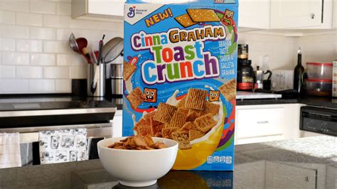 General Mills Cinnagraham Toast Crunch Cereal Reviewed