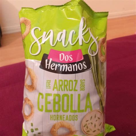 Snacks Dos Hermanos Snacks Dos Hermanos De Arroz Sabor Cebolla