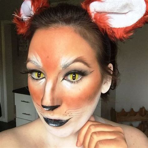 25 Cute Fox Halloween Makeup Ideas For You Instaloverz Fox