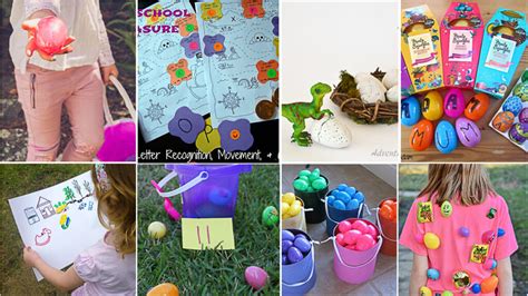 50+ Amazing Easter Egg Hunt Ideas for Kids - Happy Toddler Playtime