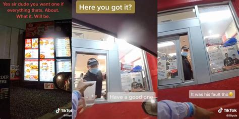 Viewers Divided Over How Tiktoker Treats Taco Bell Worker In Drive Thru