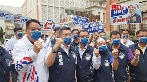 等不到黨中央提名 新竹市議會國民黨團表態挺林耕仁選市長─影片 Dailymotion