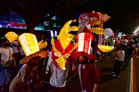 UP Lantern Parade Returns After 2 Year Hiatus ABS CBN News