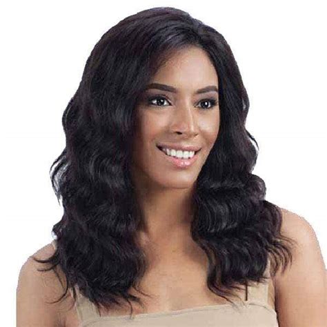 Shake N Go NAKED WQNBR BRAZILIAN RAY Remy Human Lace Wig Americanswigs