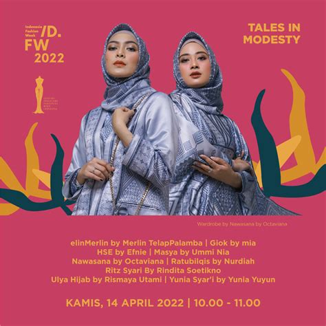 Ifw 2022 Indonesia Fashion Week