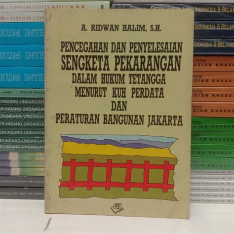 Jual Pencegahan Dan Penyelesaian Sengketa Pekarangan Dalam Hukum