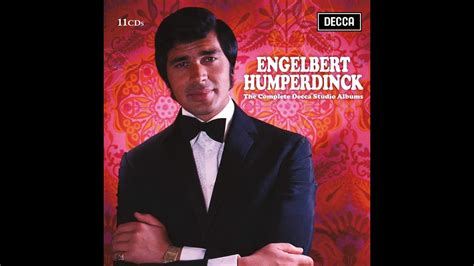 The Way It Used To Be 1969 Engelbert Humperdinck YouTube