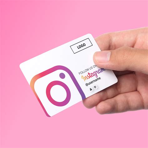 Instagram Business Cards With Qr Code Truzzer