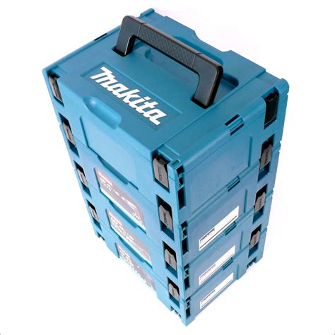 Makita Makpac 2 (4er-Set) ab 93,81 € | Preisvergleich bei idealo.de