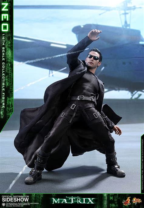 Matrix Fans Neo Is Coming From Hot Toys And Whoa Does He Look Good