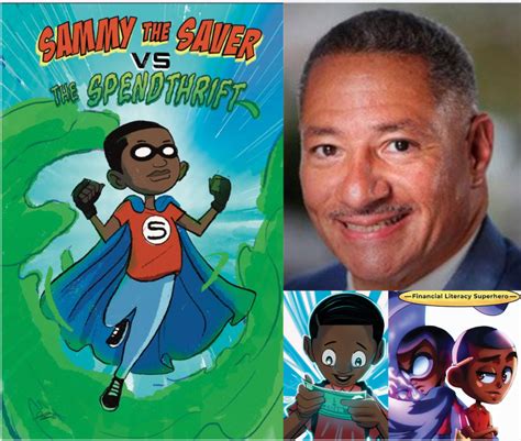 Sammy The Saver A Superhero Comic Book Teaching Kids About Financial