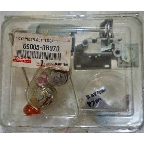 Jual Kunci Kontak Pintu Laci Cylinder Lock Toyota Kijang K Kapsul