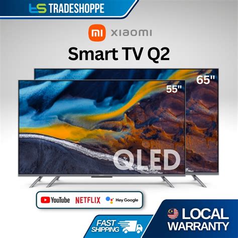 Xiaomi Smart Tv Q Gb K Qled Billion Colours