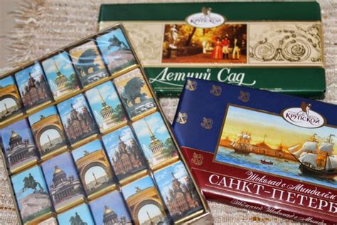 Что привезти из Санкт Петербурга в подарок