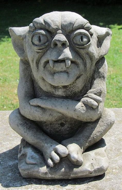 Gremlin A Gargoyle Statue Gargoyles Statue Gremlins